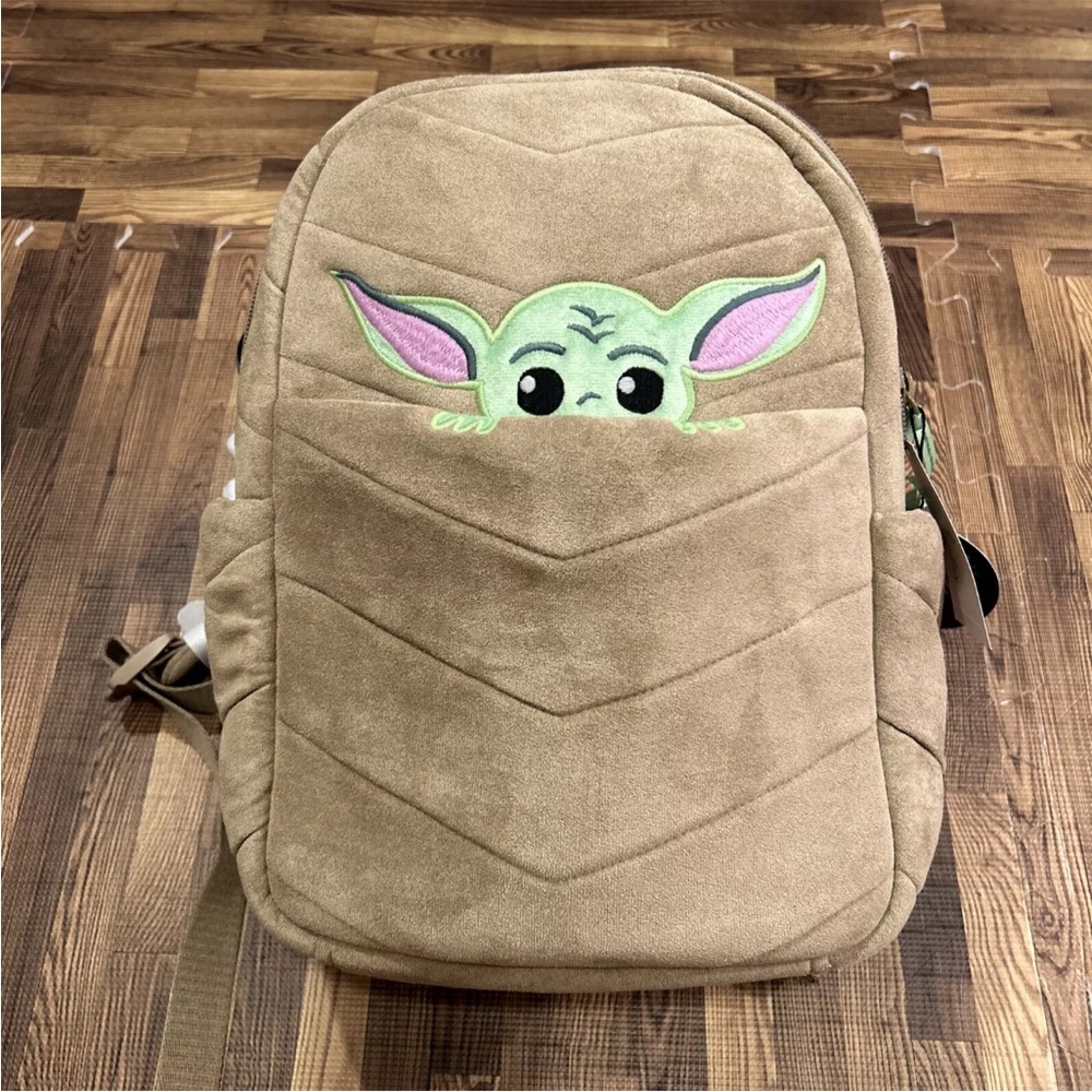 Vera Bradley Baby Yoda Grogu Mini Backpack Purse Bag Disney Star Wars NWT